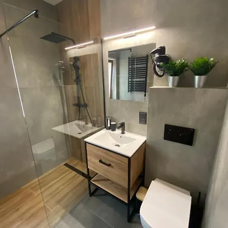 Dağ evi Z Jacuzzi Zawoja