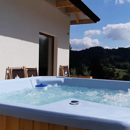Z Jacuzzi Dağ evi