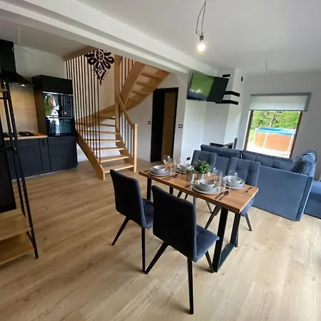 Dağ evi Z Jacuzzi Zawoja