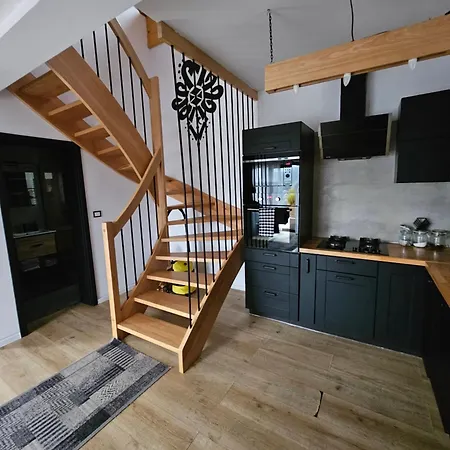 Dağ evi Z Jacuzzi Zawoja