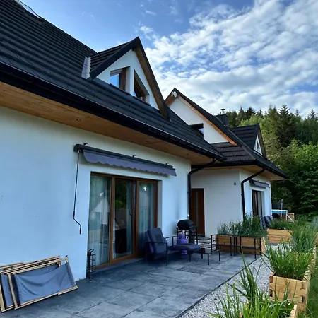 Dağ evi Z Jacuzzi Zawoja