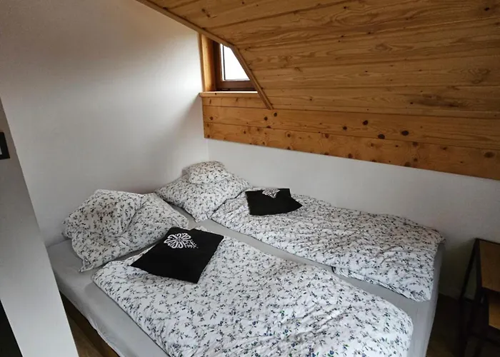 Z Jacuzzi Chalet Zawoja